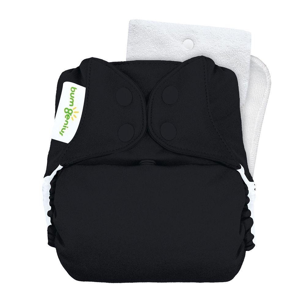Bumgenius 5.0 Pocket Diaper in Grey